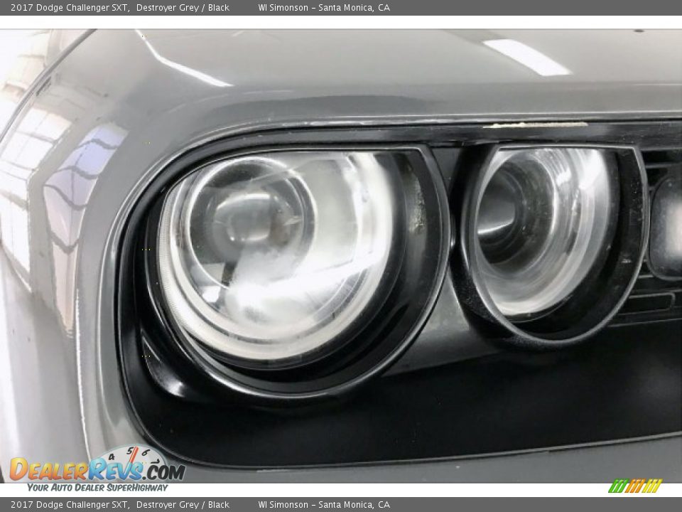 2017 Dodge Challenger SXT Destroyer Grey / Black Photo #29