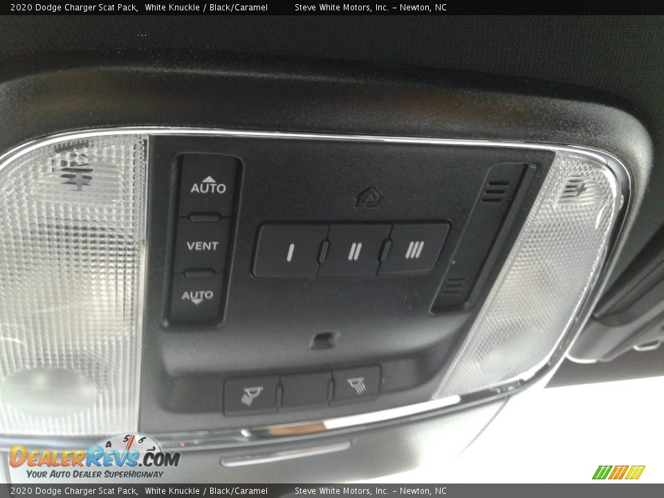 2020 Dodge Charger Scat Pack White Knuckle / Black/Caramel Photo #27