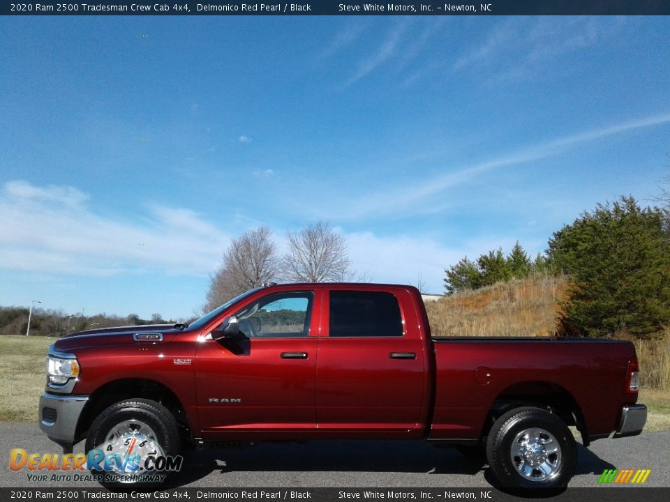Delmonico Red Pearl 2020 Ram 2500 Tradesman Crew Cab 4x4 Photo #1