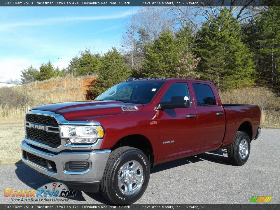 Front 3/4 View of 2020 Ram 2500 Tradesman Crew Cab 4x4 Photo #2
