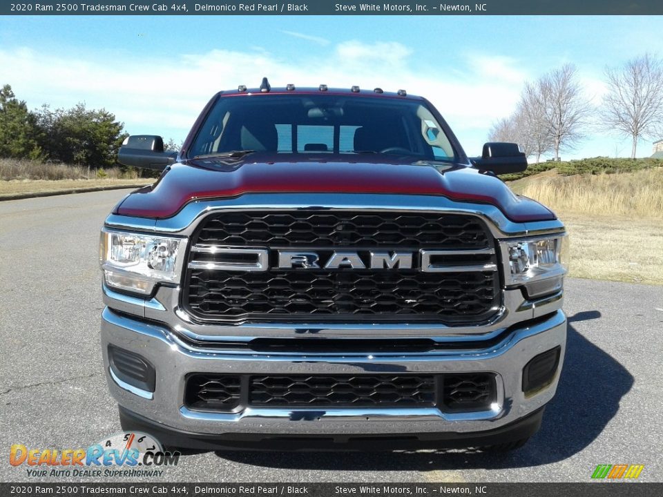 2020 Ram 2500 Tradesman Crew Cab 4x4 Delmonico Red Pearl / Black Photo #3