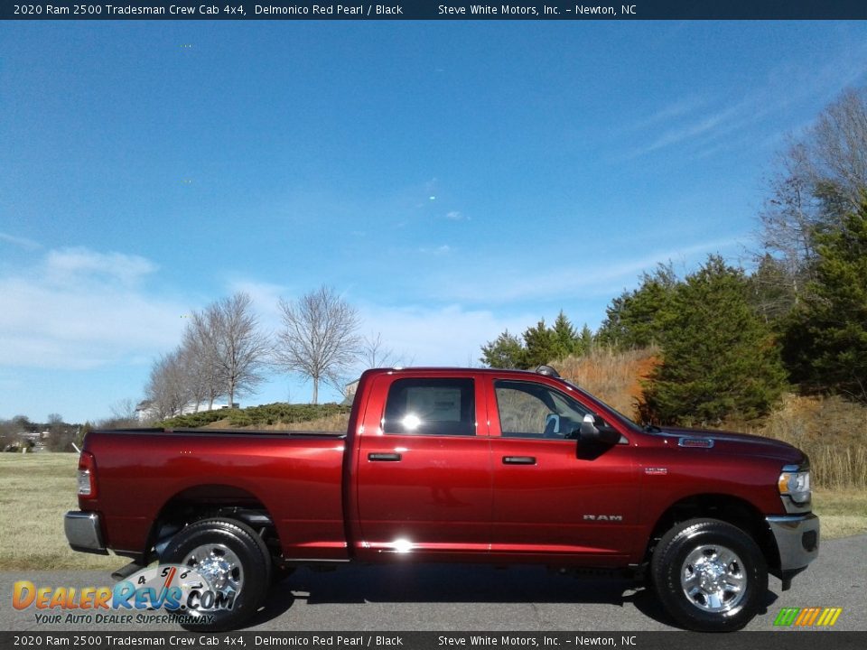 Delmonico Red Pearl 2020 Ram 2500 Tradesman Crew Cab 4x4 Photo #5
