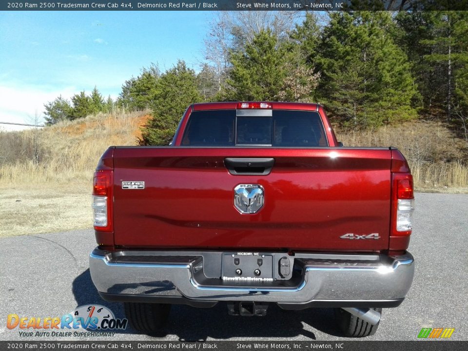 2020 Ram 2500 Tradesman Crew Cab 4x4 Delmonico Red Pearl / Black Photo #7