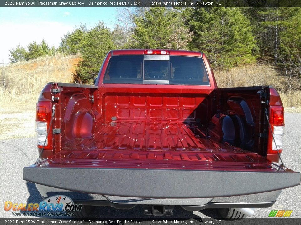 2020 Ram 2500 Tradesman Crew Cab 4x4 Delmonico Red Pearl / Black Photo #8
