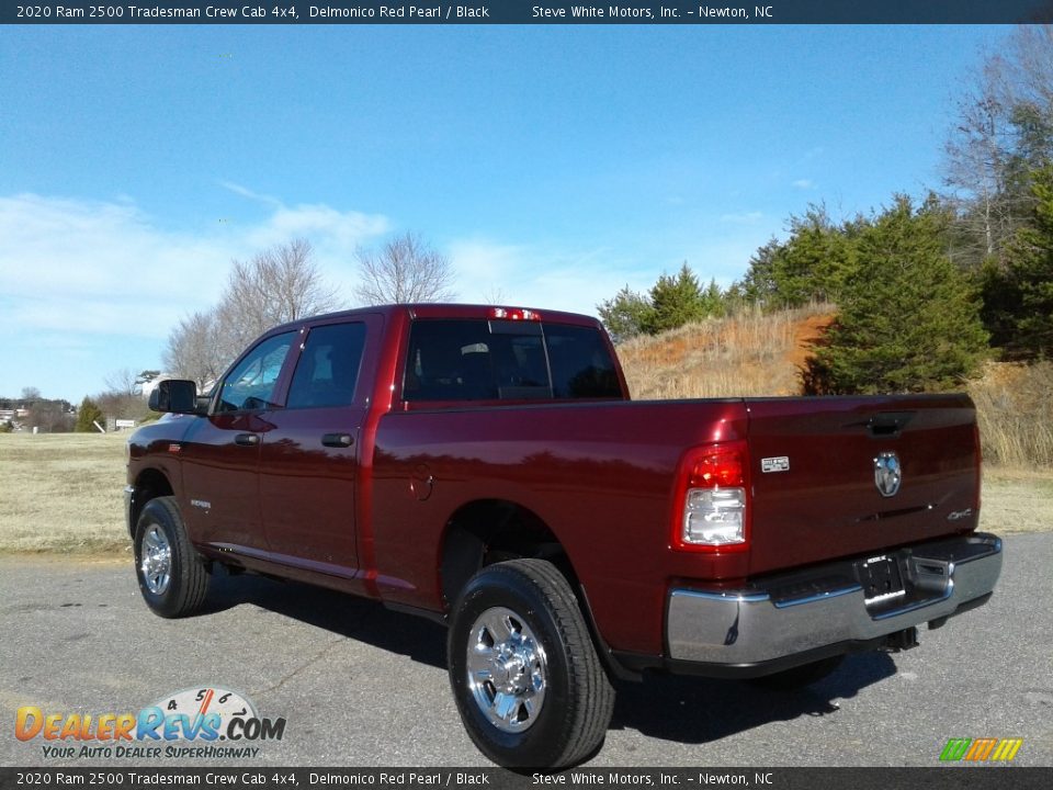 2020 Ram 2500 Tradesman Crew Cab 4x4 Delmonico Red Pearl / Black Photo #9