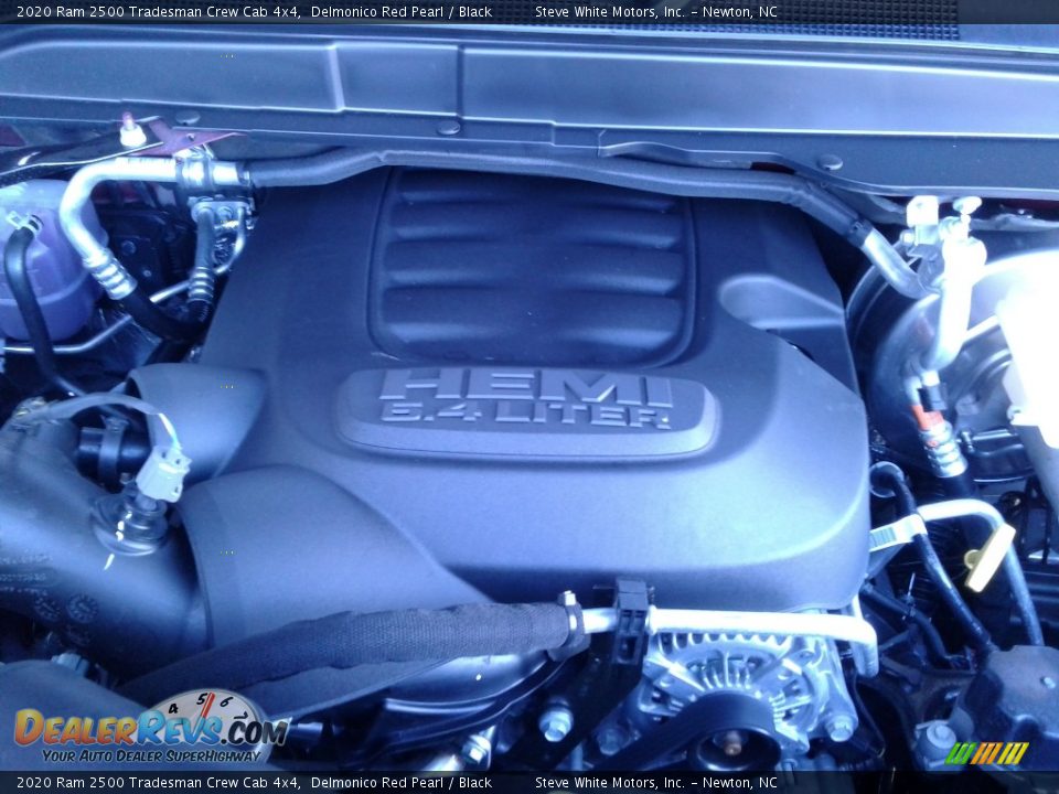 2020 Ram 2500 Tradesman Crew Cab 4x4 6.4 Liter OHV HEMI 16-Valve VVT V8 Engine Photo #10
