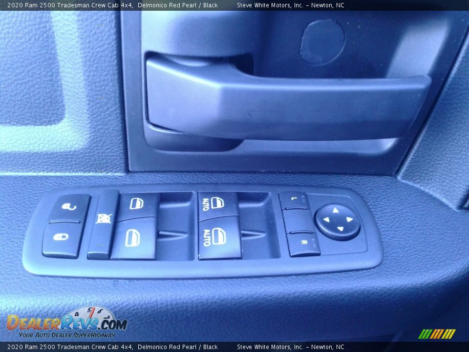 Controls of 2020 Ram 2500 Tradesman Crew Cab 4x4 Photo #12
