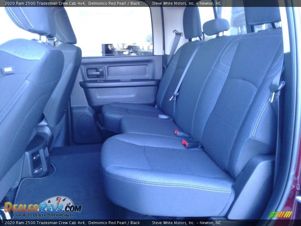 Rear Seat of 2020 Ram 2500 Tradesman Crew Cab 4x4 Photo #13