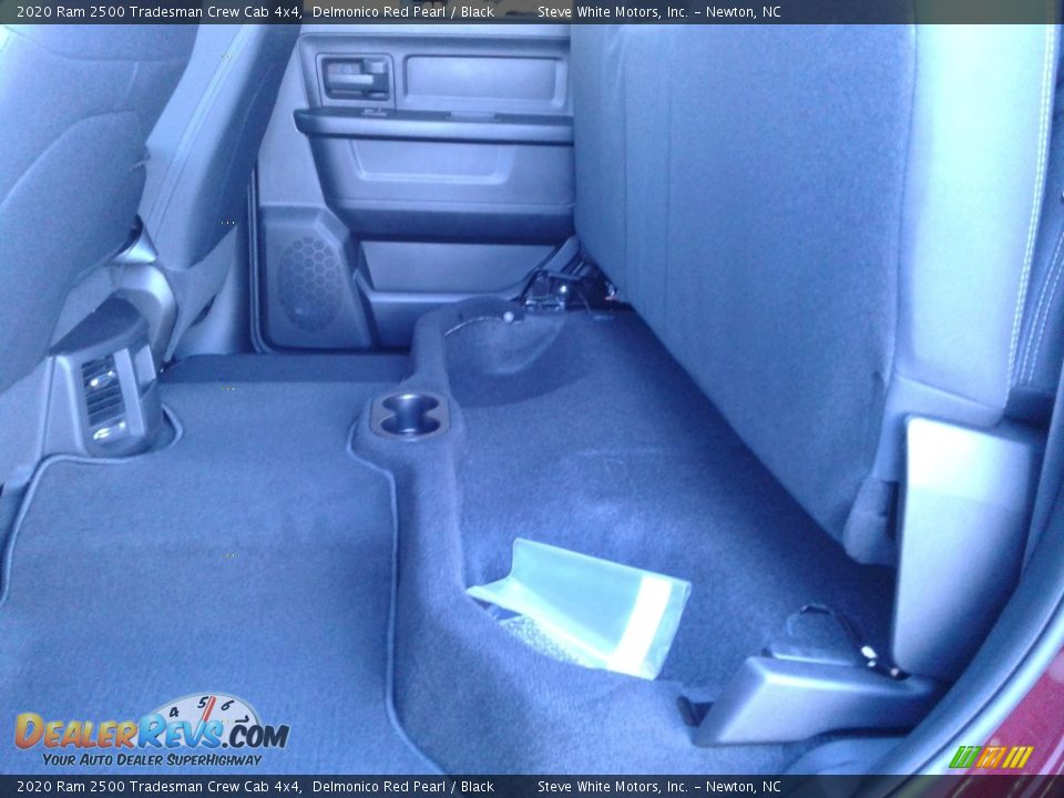 2020 Ram 2500 Tradesman Crew Cab 4x4 Delmonico Red Pearl / Black Photo #14