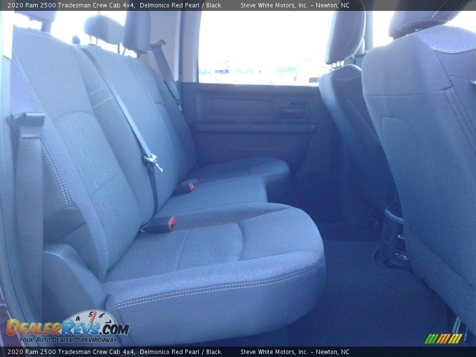2020 Ram 2500 Tradesman Crew Cab 4x4 Delmonico Red Pearl / Black Photo #15