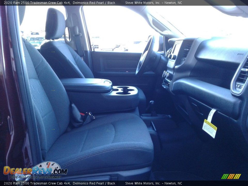 2020 Ram 2500 Tradesman Crew Cab 4x4 Delmonico Red Pearl / Black Photo #16