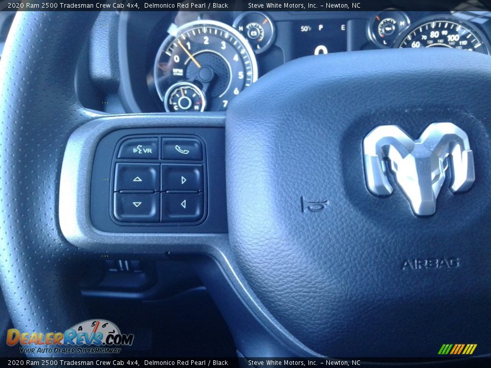 2020 Ram 2500 Tradesman Crew Cab 4x4 Steering Wheel Photo #17