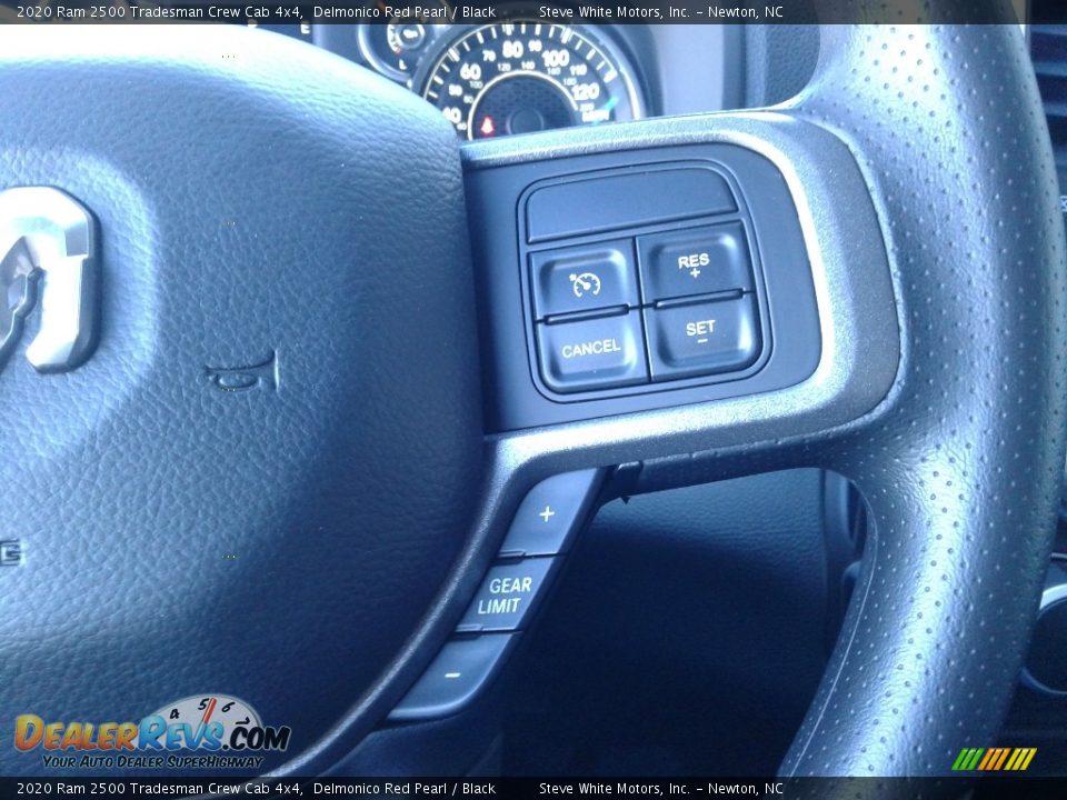 2020 Ram 2500 Tradesman Crew Cab 4x4 Steering Wheel Photo #18