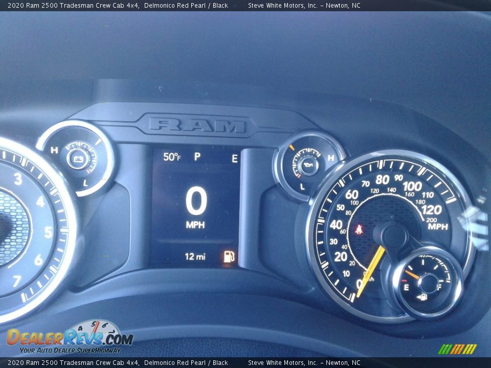 2020 Ram 2500 Tradesman Crew Cab 4x4 Gauges Photo #19