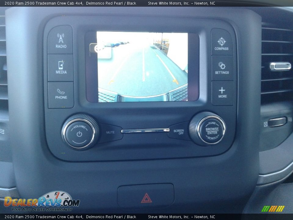 2020 Ram 2500 Tradesman Crew Cab 4x4 Delmonico Red Pearl / Black Photo #22