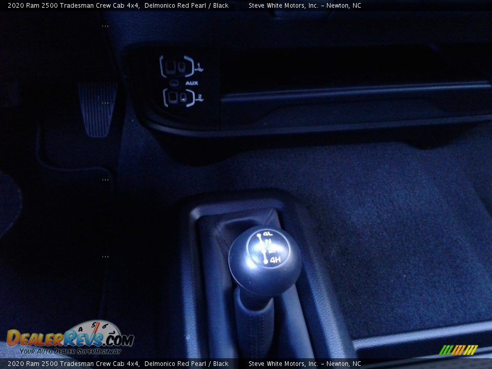 2020 Ram 2500 Tradesman Crew Cab 4x4 Delmonico Red Pearl / Black Photo #24