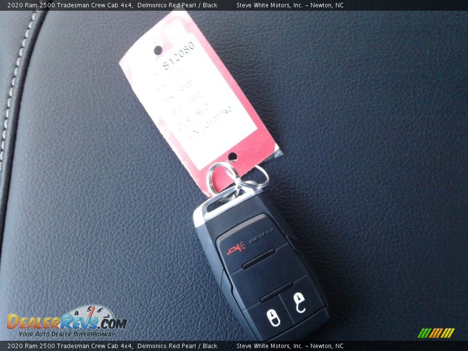 2020 Ram 2500 Tradesman Crew Cab 4x4 Delmonico Red Pearl / Black Photo #27