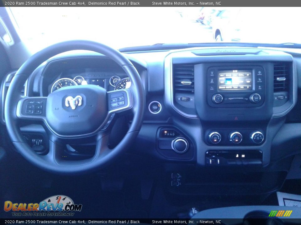 2020 Ram 2500 Tradesman Crew Cab 4x4 Delmonico Red Pearl / Black Photo #28