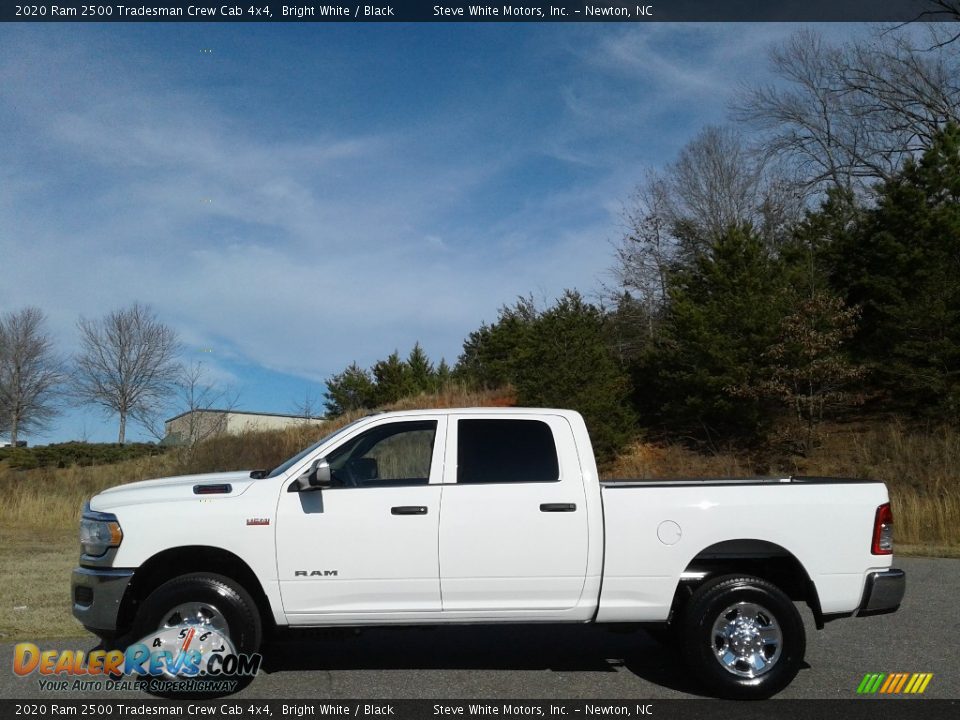 Bright White 2020 Ram 2500 Tradesman Crew Cab 4x4 Photo #1