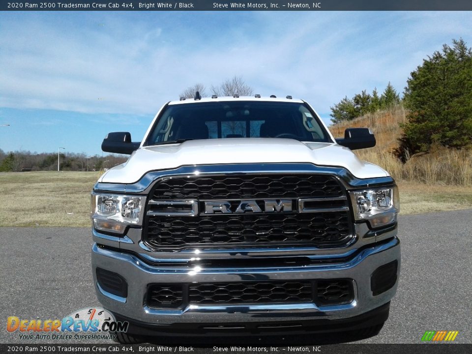 2020 Ram 2500 Tradesman Crew Cab 4x4 Bright White / Black Photo #3