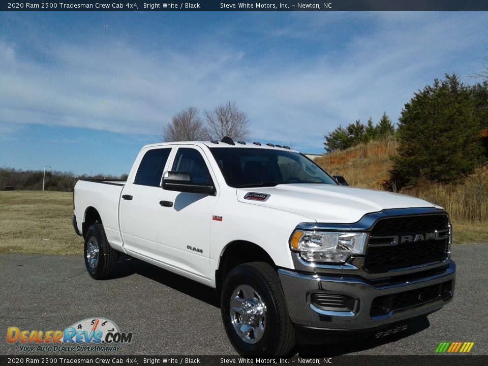 Bright White 2020 Ram 2500 Tradesman Crew Cab 4x4 Photo #4