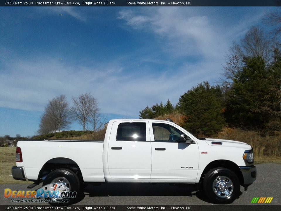 Bright White 2020 Ram 2500 Tradesman Crew Cab 4x4 Photo #5