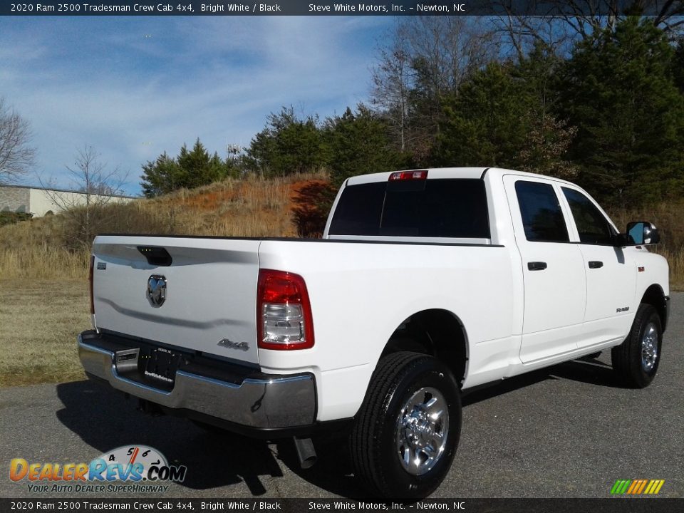 2020 Ram 2500 Tradesman Crew Cab 4x4 Bright White / Black Photo #6