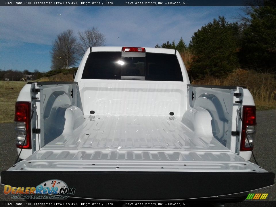 2020 Ram 2500 Tradesman Crew Cab 4x4 Bright White / Black Photo #8