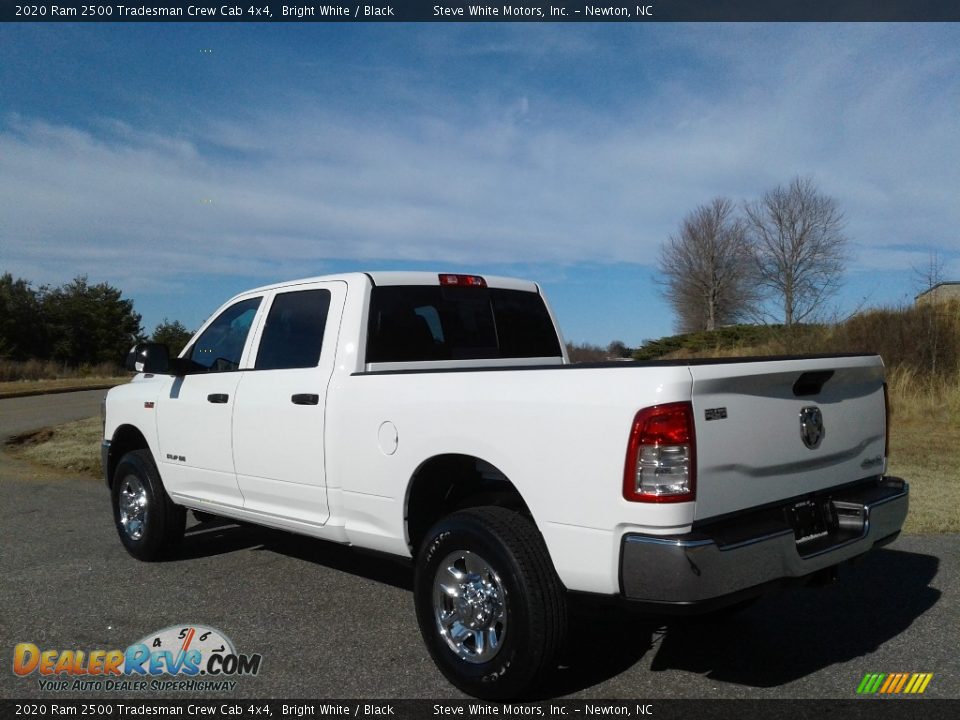 2020 Ram 2500 Tradesman Crew Cab 4x4 Bright White / Black Photo #9