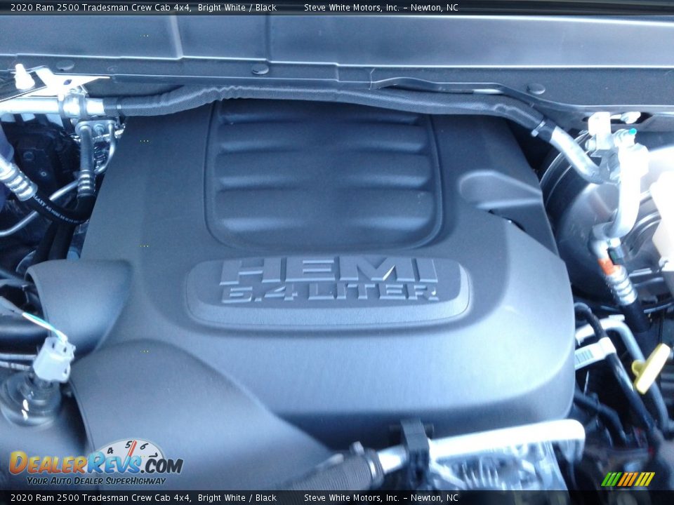 2020 Ram 2500 Tradesman Crew Cab 4x4 6.4 Liter OHV HEMI 16-Valve VVT V8 Engine Photo #10