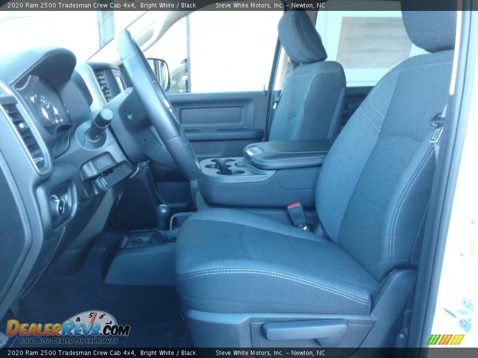 Front Seat of 2020 Ram 2500 Tradesman Crew Cab 4x4 Photo #11
