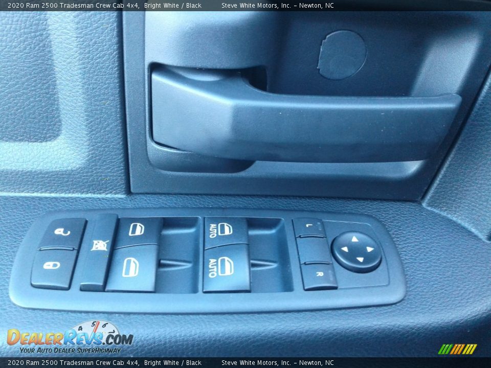Controls of 2020 Ram 2500 Tradesman Crew Cab 4x4 Photo #12