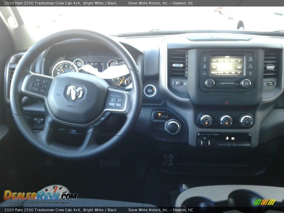 2020 Ram 2500 Tradesman Crew Cab 4x4 Bright White / Black Photo #13