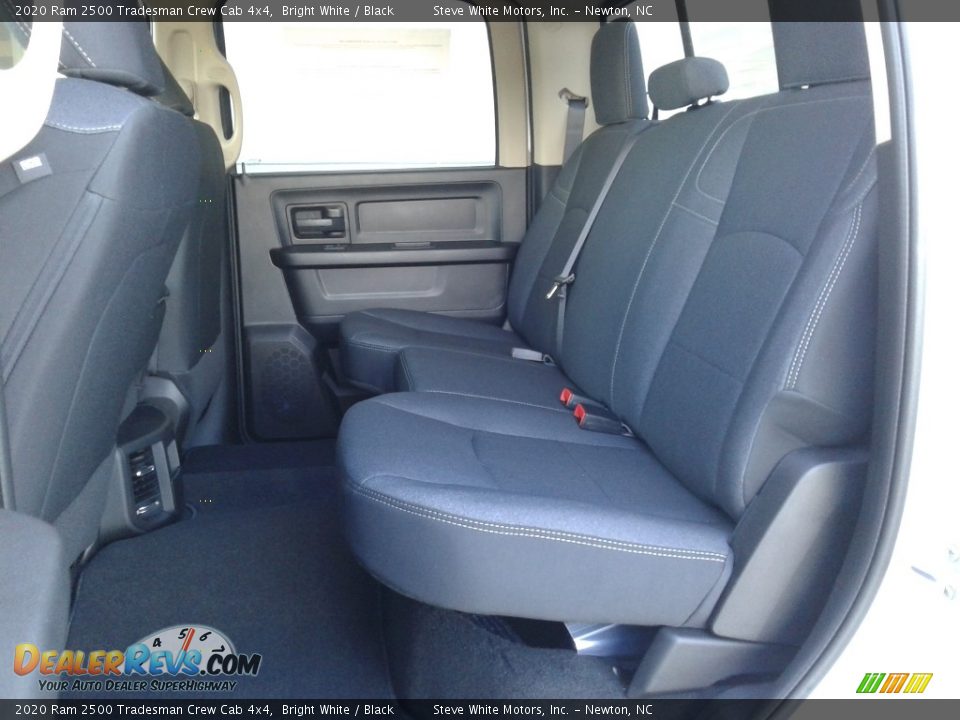 Rear Seat of 2020 Ram 2500 Tradesman Crew Cab 4x4 Photo #14