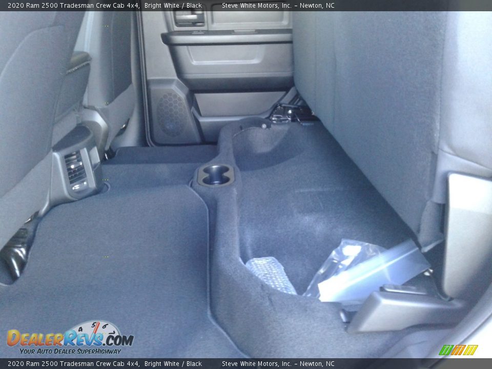 Rear Seat of 2020 Ram 2500 Tradesman Crew Cab 4x4 Photo #15