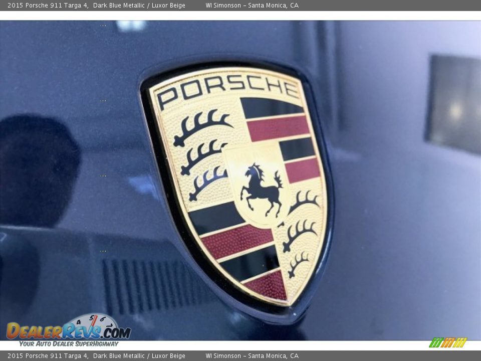 2015 Porsche 911 Targa 4 Logo Photo #32