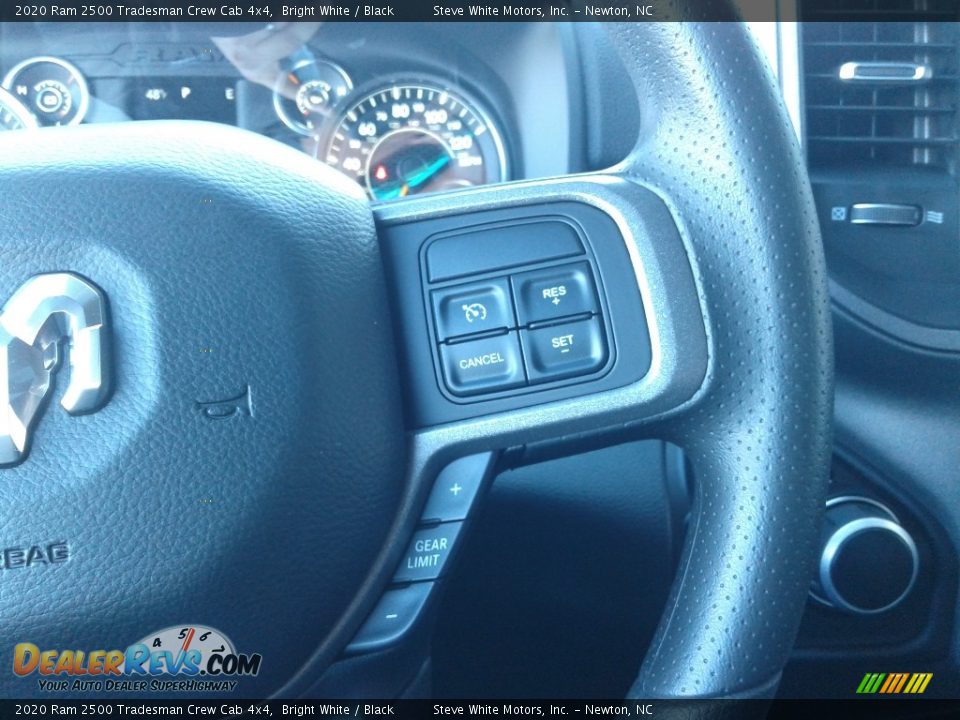 2020 Ram 2500 Tradesman Crew Cab 4x4 Steering Wheel Photo #19