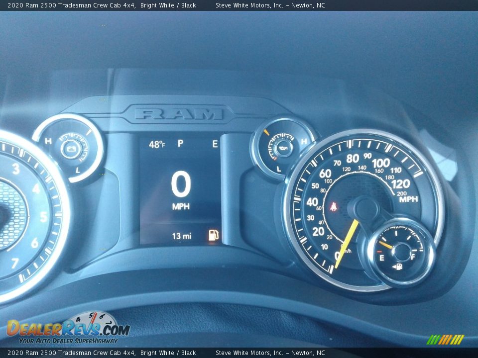 2020 Ram 2500 Tradesman Crew Cab 4x4 Gauges Photo #20