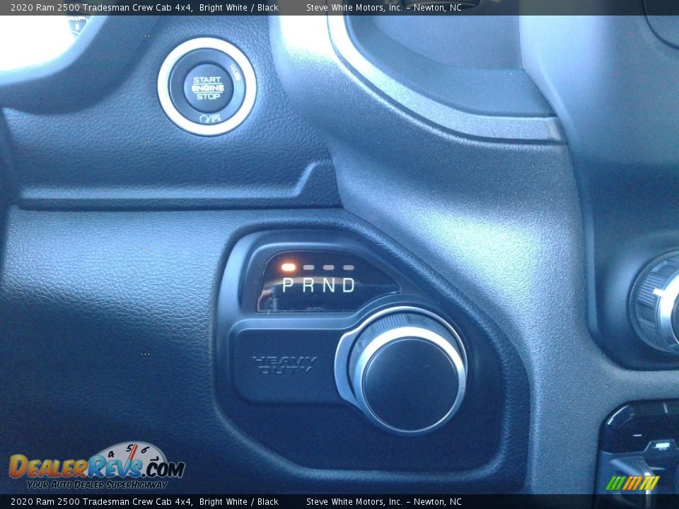 2020 Ram 2500 Tradesman Crew Cab 4x4 Shifter Photo #21