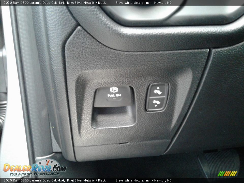 2020 Ram 1500 Laramie Quad Cab 4x4 Billet Silver Metallic / Black Photo #13