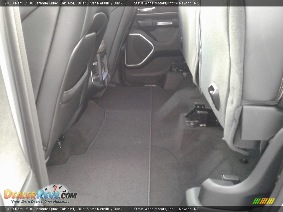 2020 Ram 1500 Laramie Quad Cab 4x4 Billet Silver Metallic / Black Photo #18