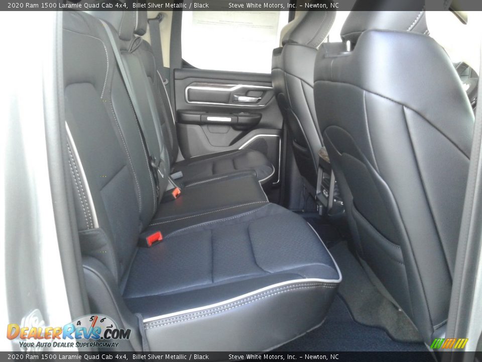 2020 Ram 1500 Laramie Quad Cab 4x4 Billet Silver Metallic / Black Photo #19