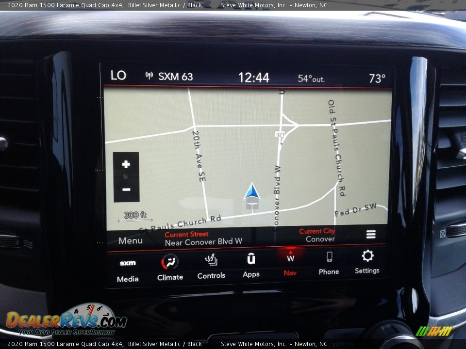 2020 Ram 1500 Laramie Quad Cab 4x4 Billet Silver Metallic / Black Photo #29