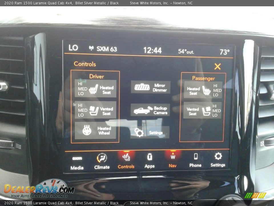 2020 Ram 1500 Laramie Quad Cab 4x4 Billet Silver Metallic / Black Photo #30