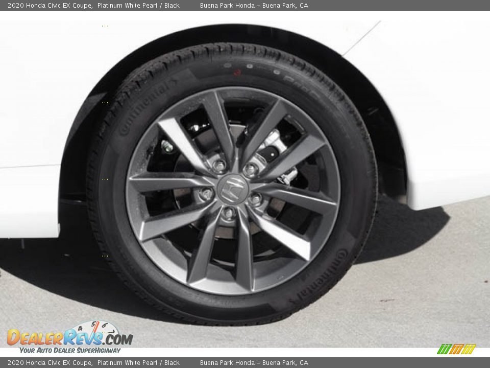2020 Honda Civic EX Coupe Wheel Photo #13