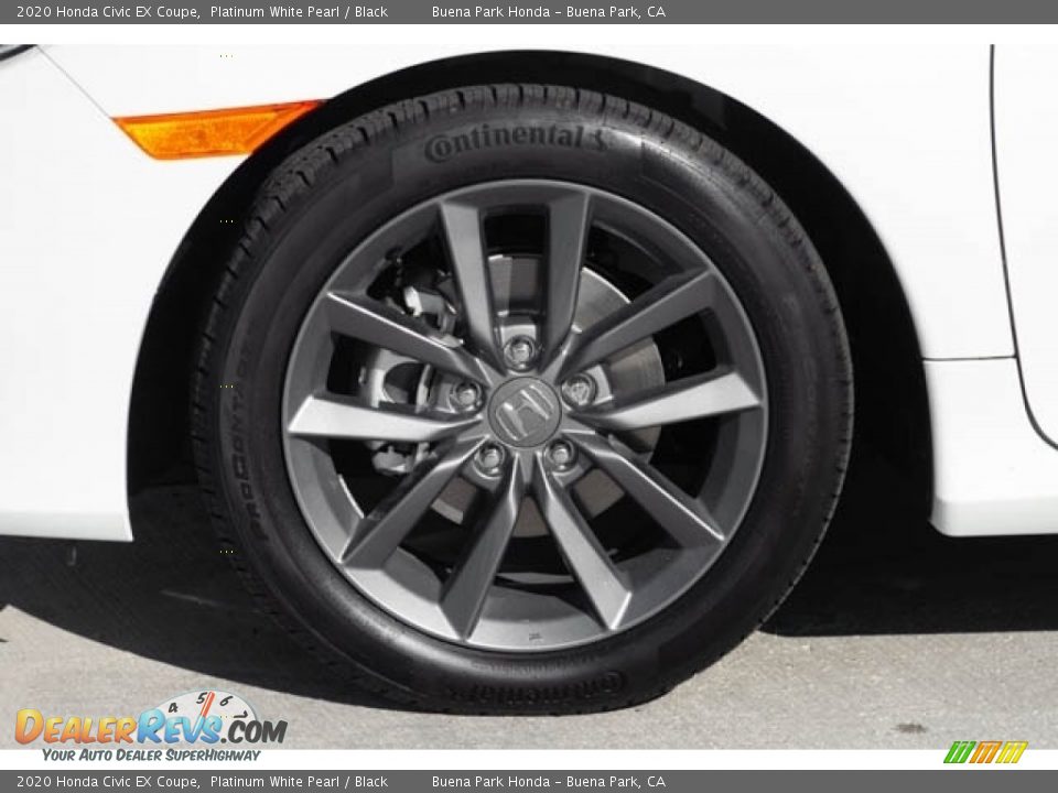 2020 Honda Civic EX Coupe Wheel Photo #14
