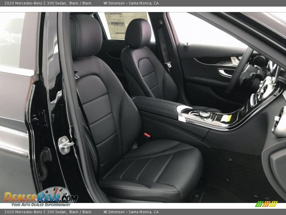 2020 Mercedes-Benz C 300 Sedan Black / Black Photo #5