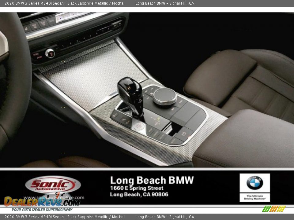 2020 BMW 3 Series M340i Sedan Black Sapphire Metallic / Mocha Photo #6