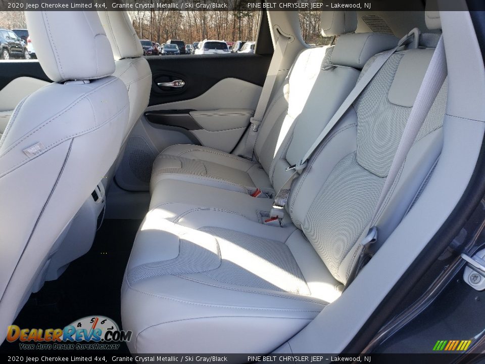 2020 Jeep Cherokee Limited 4x4 Granite Crystal Metallic / Ski Gray/Black Photo #6