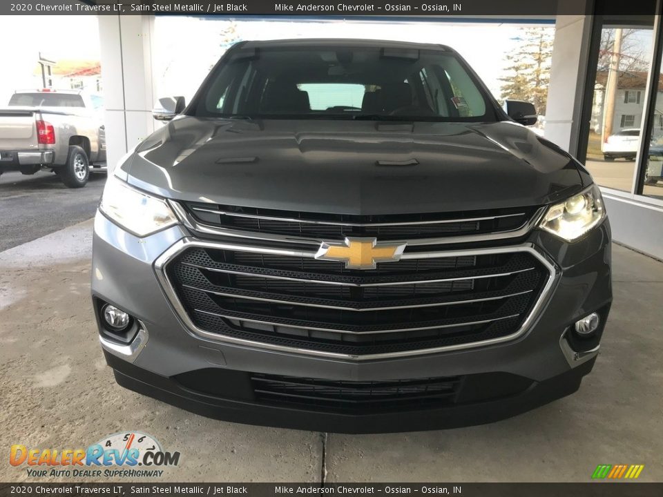 2020 Chevrolet Traverse LT Satin Steel Metallic / Jet Black Photo #7